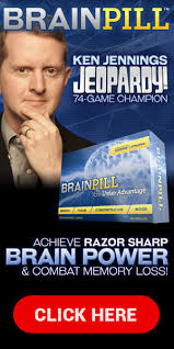 Brain Pill Review| Memory Loss Treatment | Ken Jennings Jeopardy