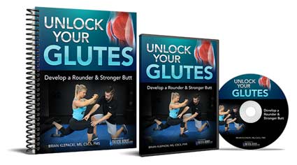 Stretching to unlock your glutes