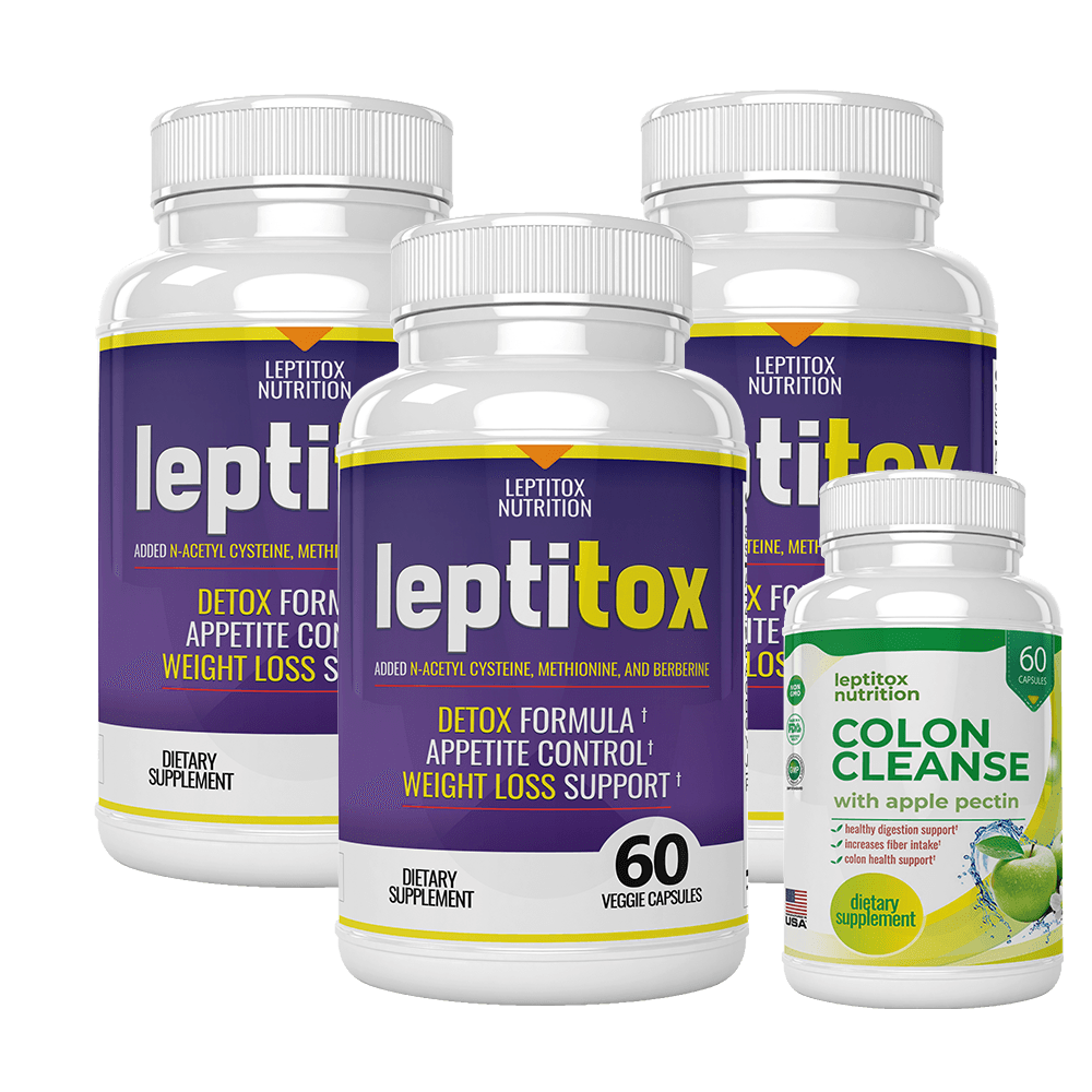 Leptitox offer-3 bottles