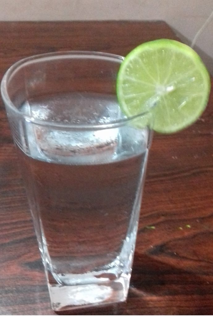 Lemon water weigth lo
